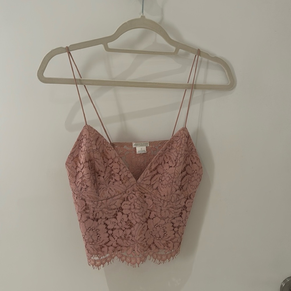 Anthropologie Jenny Yoo lace top